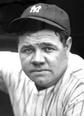 Babe Ruth - NY Yankees