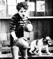 Charlie Chaplin - Silent Screen Actor