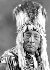 Curly Bear - Blackfeet Chief