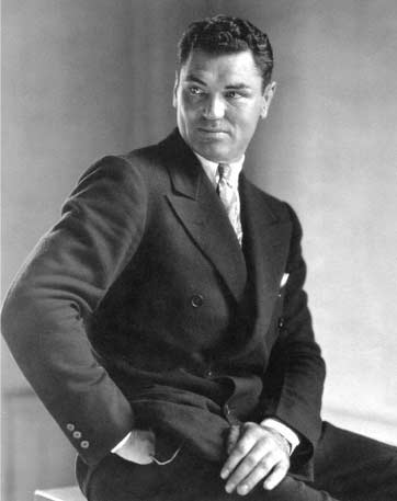 Jack Dempsey - The Manassa Mauler - Heavyweight Champion