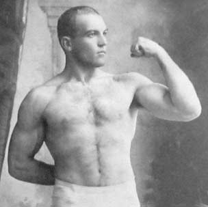 Jim Jeffries - The Great White Hope Heavyweight Champion